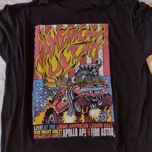 3 vintage men's t-shirts, size M